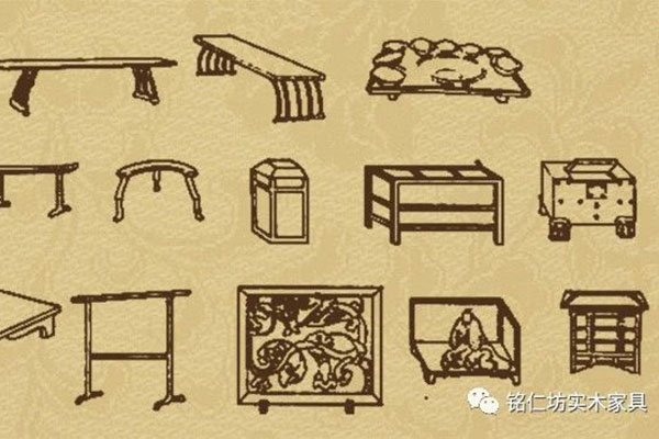 家具從低矮向高型過渡的轉折時期——魏晉南北朝